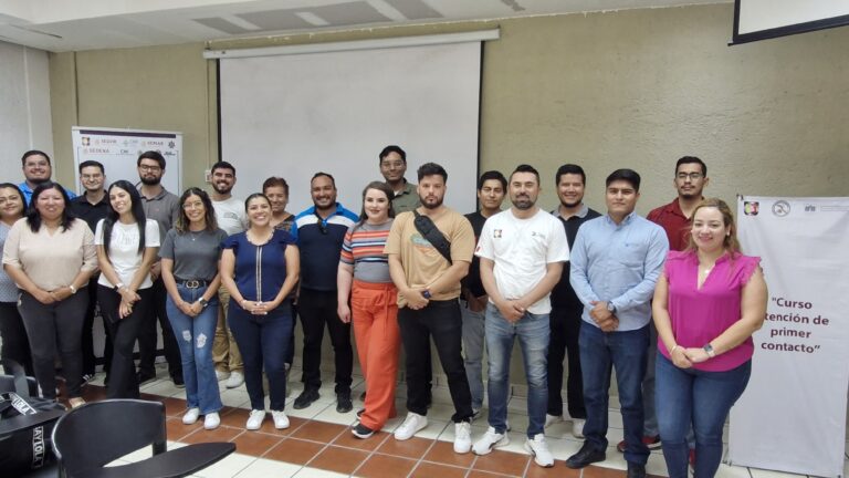 Curso Atención de Primer Contacto