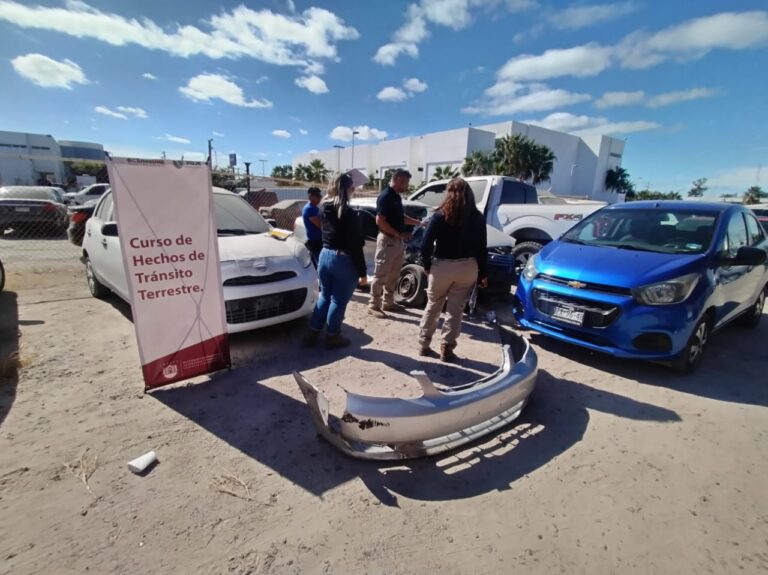 Curso Hechos de Tránsito Terrestre.