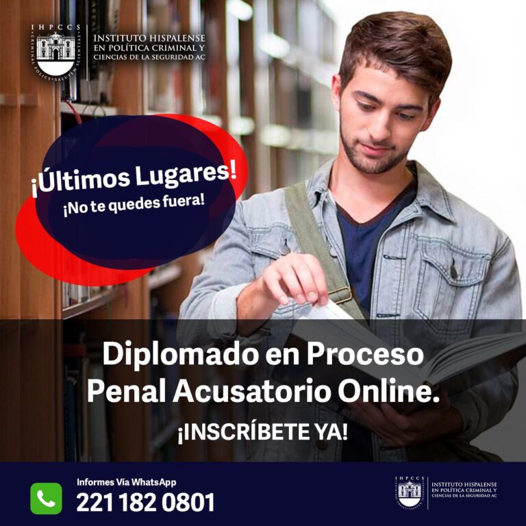 Diplomado: Proceso Penal Acusatorio